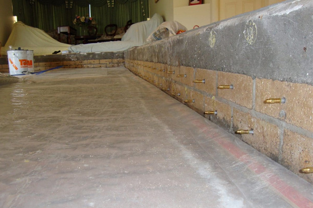 Leaking Blockwalls_