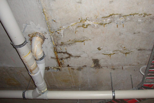 Repairing Leaks Through Cracks