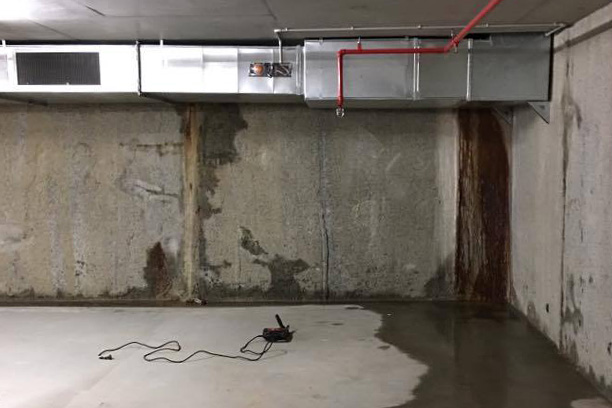 Waterproofing basements on the Gold Coast