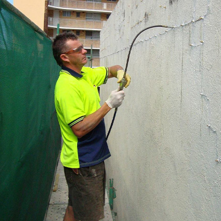 shane working in Brisbane