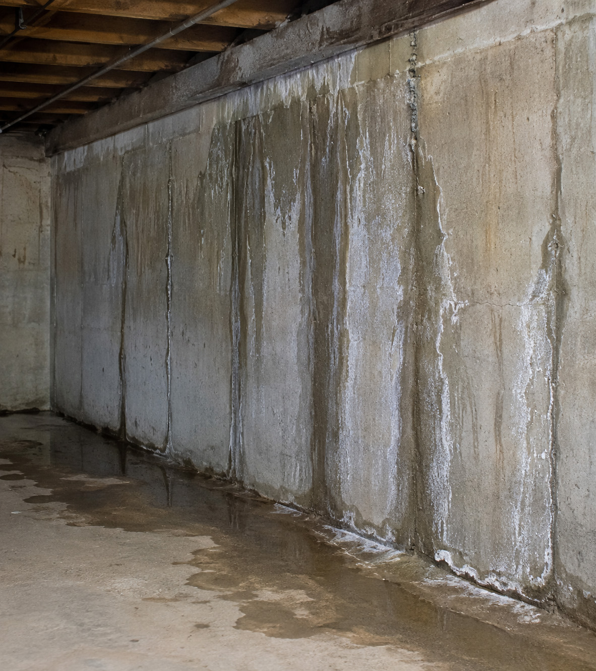 Basement Wall and Retaining Structure Leaks