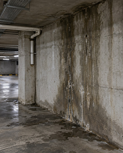 Injection Repairs in Apartment Basements and Car Parks