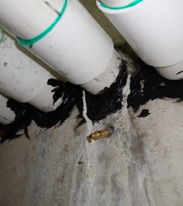 Leaks Around Pool Joints and Penetrations