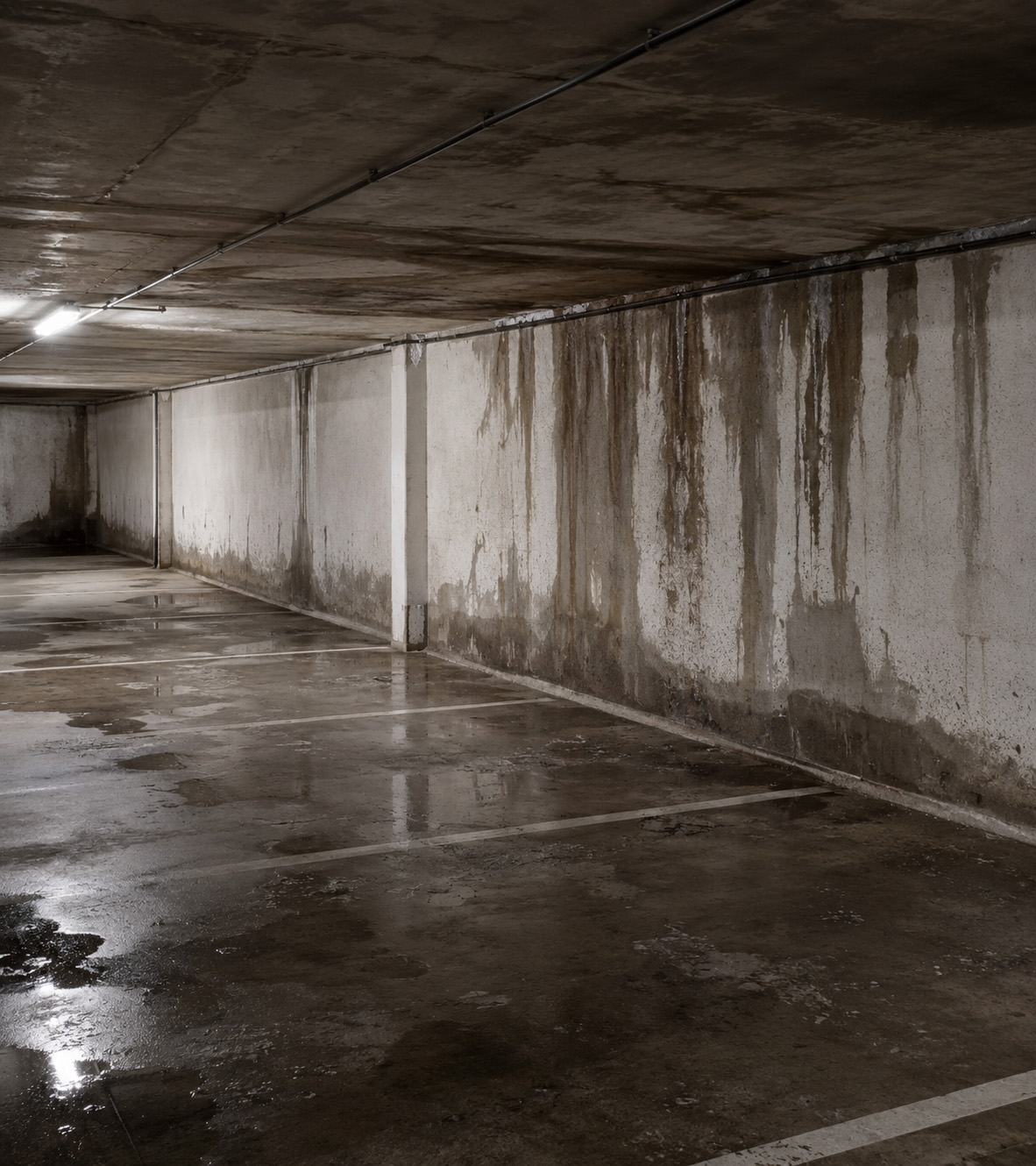 Underground Car Park Waterproofing