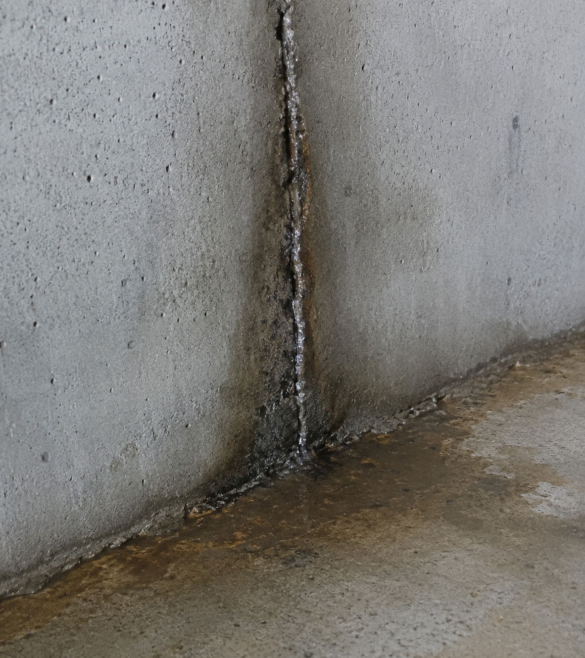 Water Entry Through Wall-to-Floor Joints and Construction Joints