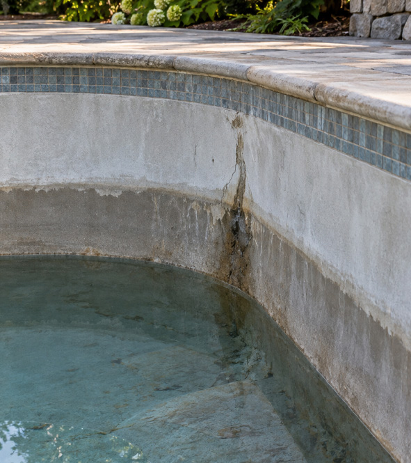 When Pool Water Loss May Be Structural