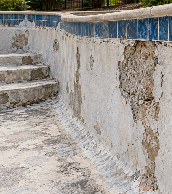 When the Concrete Itself Needs Repair