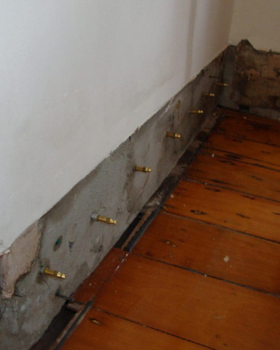 Why Injection Can Be Useful in Established Buildings