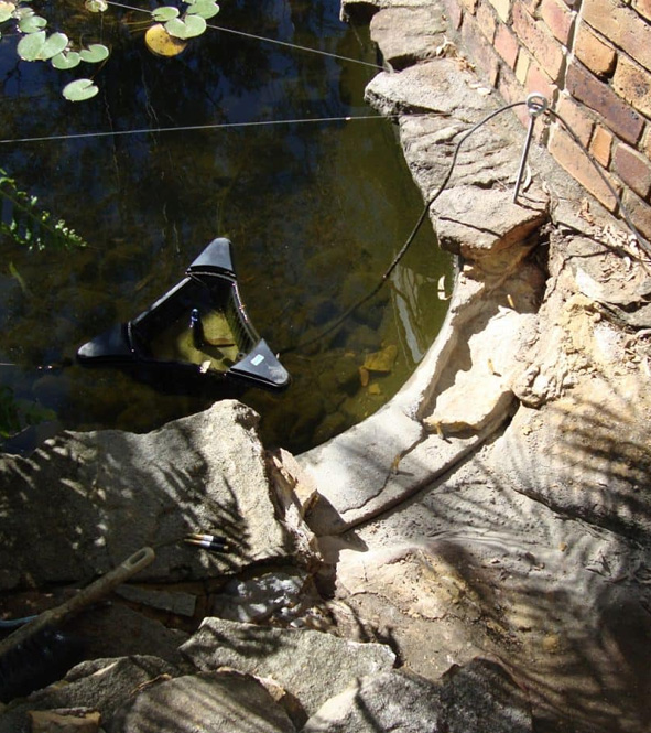 Concrete Spas, Ponds and Water Features on the Gold Coast