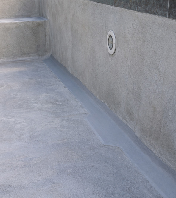 Pool Waterproofing After Localised Repairs
