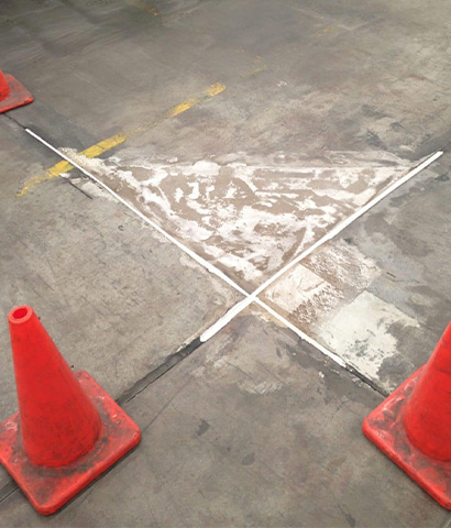 Preparing Damaged Concrete Before Coating