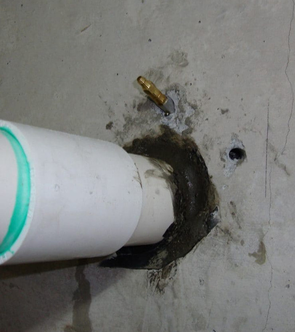 Previous Pool Repairs That Start Leaking Again