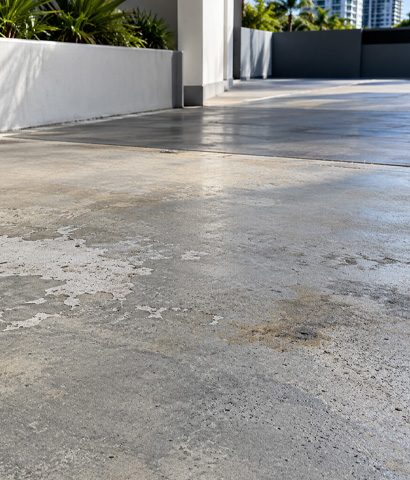 Recoating Previously Protected Concrete